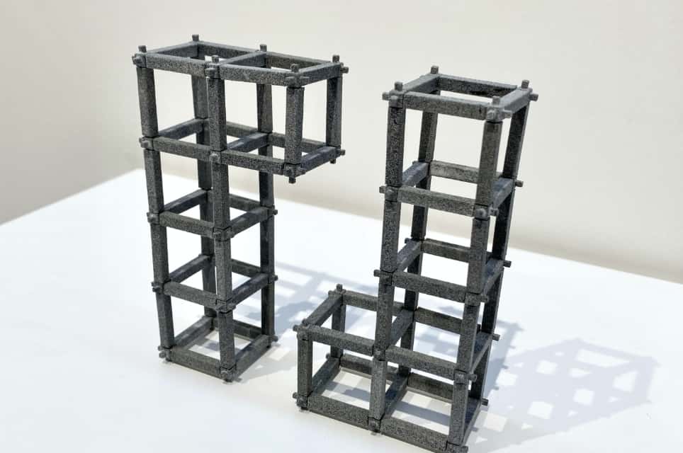 オオタキヨオ 『立体構造アート制作 ワークショップ』